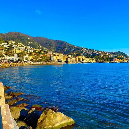 Casa Genovese, Splendido Appartamento In Centro A Rapallo Buitenkant foto