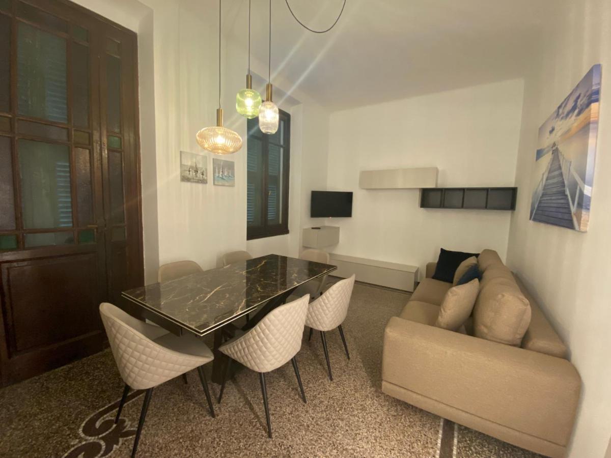 Casa Genovese, Splendido Appartamento In Centro A Rapallo Buitenkant foto