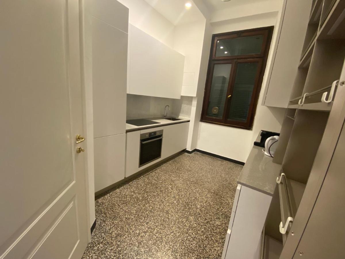 Casa Genovese, Splendido Appartamento In Centro A Rapallo Buitenkant foto
