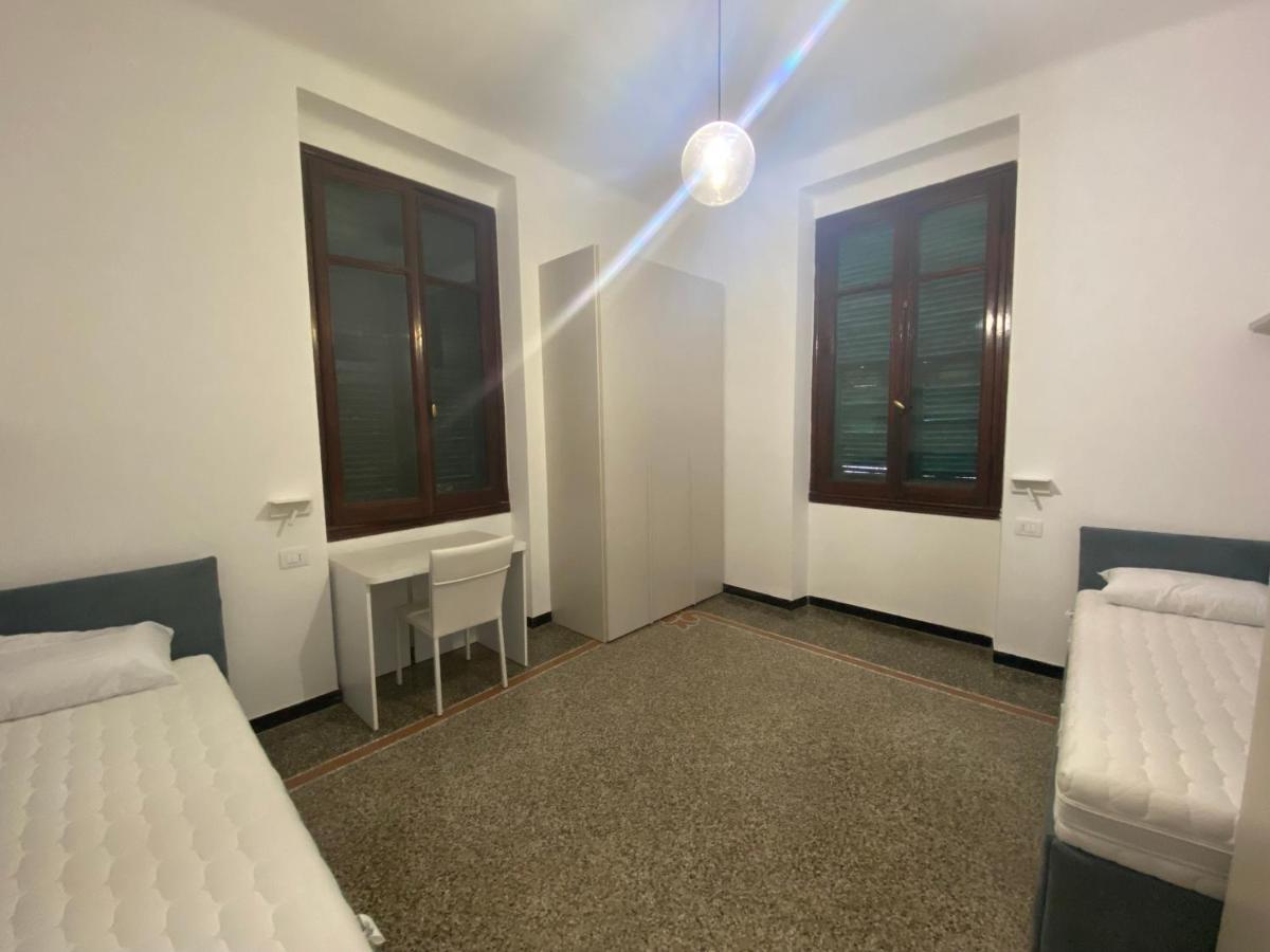 Casa Genovese, Splendido Appartamento In Centro A Rapallo Buitenkant foto