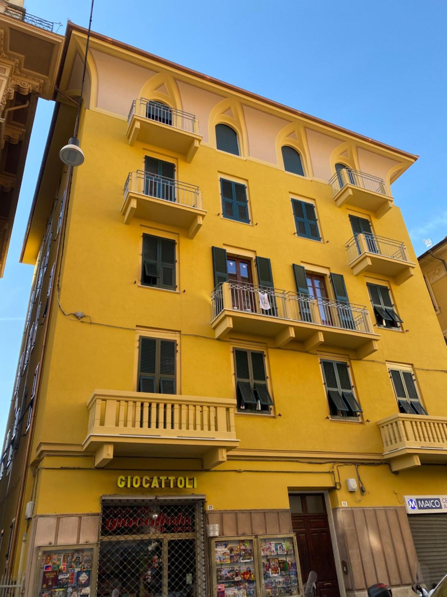 Casa Genovese, Splendido Appartamento In Centro A Rapallo Buitenkant foto