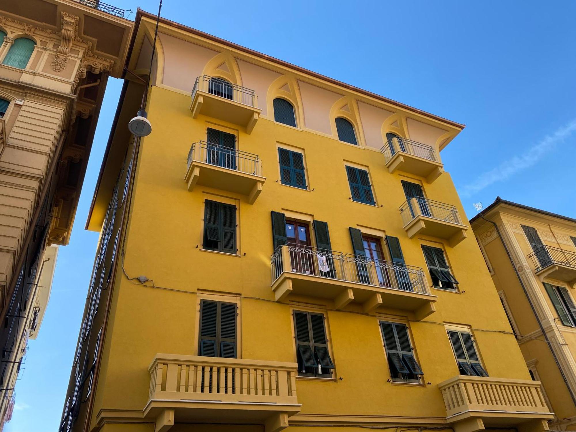 Casa Genovese, Splendido Appartamento In Centro A Rapallo Buitenkant foto