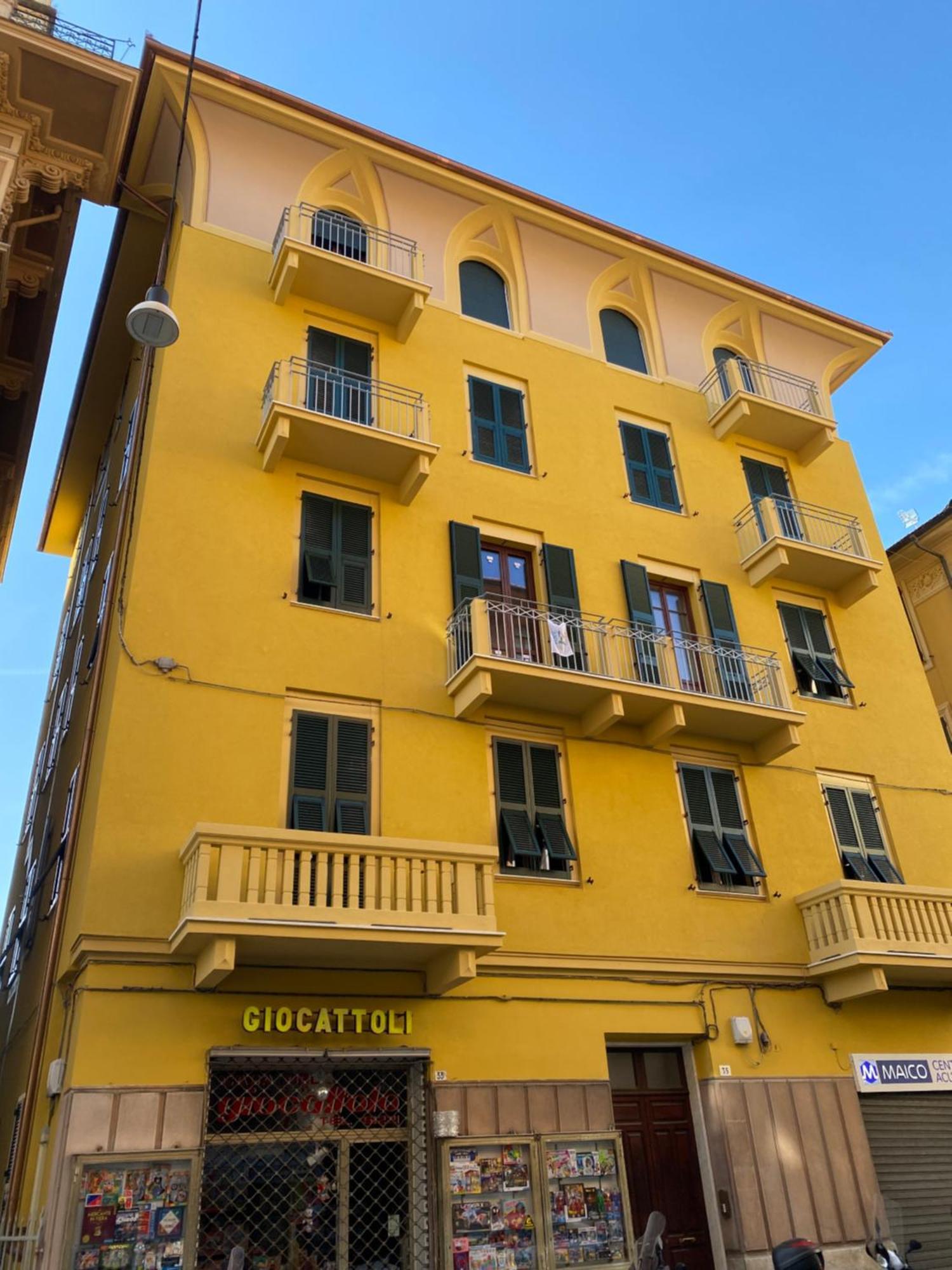 Casa Genovese, Splendido Appartamento In Centro A Rapallo Buitenkant foto